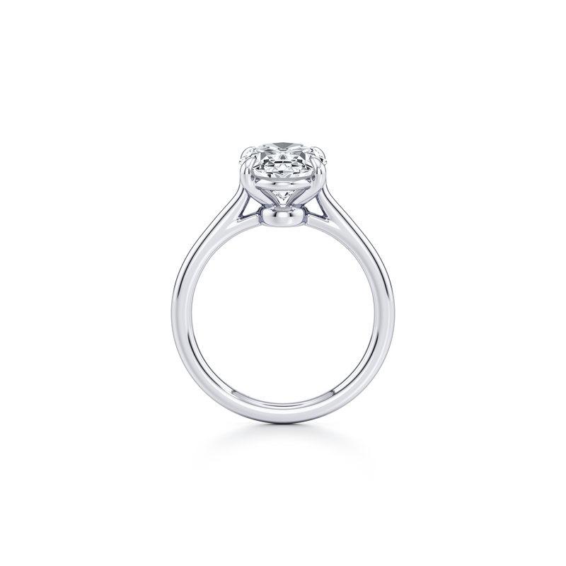 Chelsea Essential Solitaire Lab Diamond Engagement Ring image 33