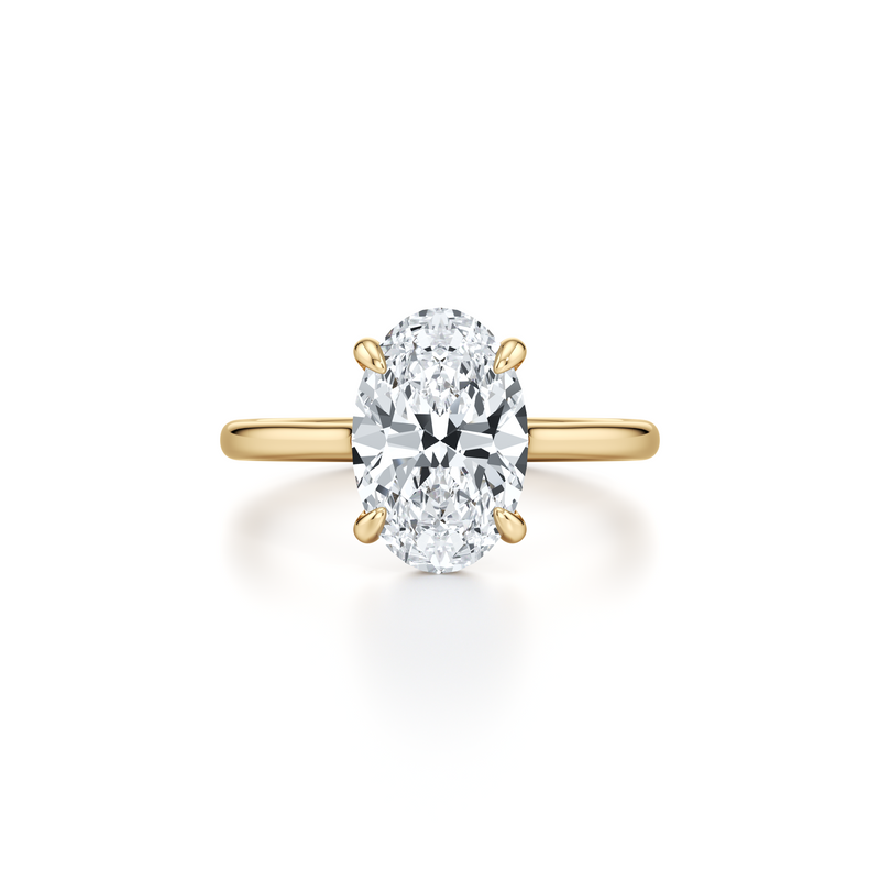 Chelsea Essential Solitaire Lab Diamond Engagement Ring image 36
