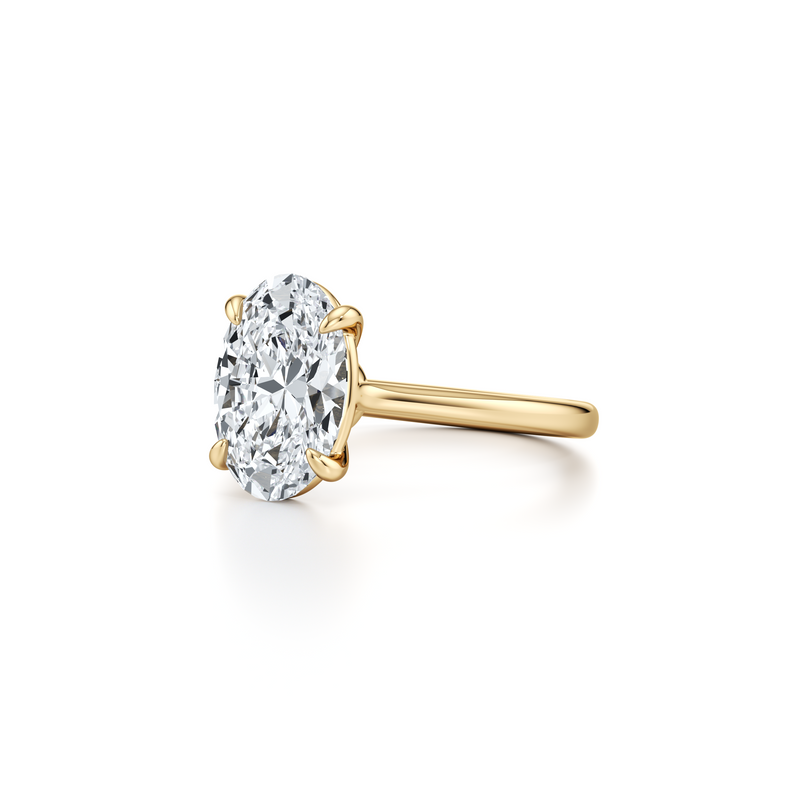 Chelsea Essential Solitaire Lab Diamond Engagement Ring image 37