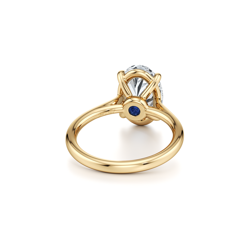 Chelsea Essential Solitaire Lab Diamond Engagement Ring image 39