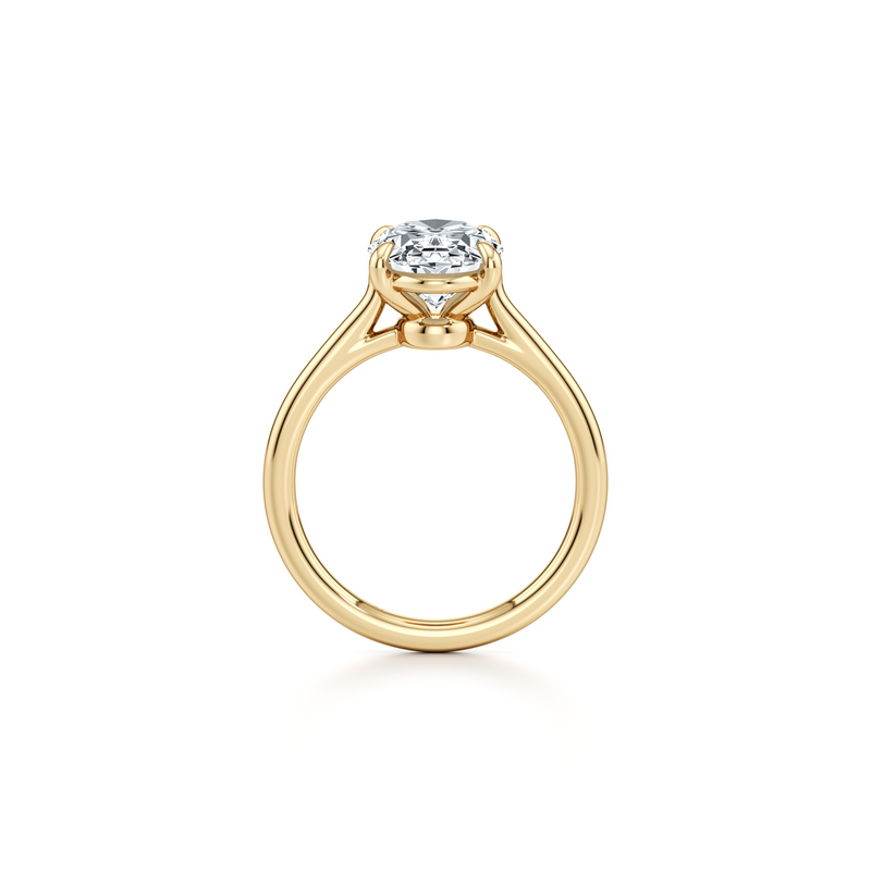 Chelsea Essential Solitaire Lab Diamond Engagement Ring image 38