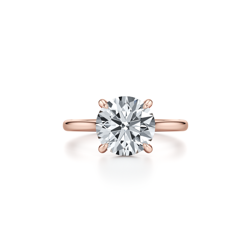 Chelsea Essential Solitaire Lab Diamond Engagement Ring image 11