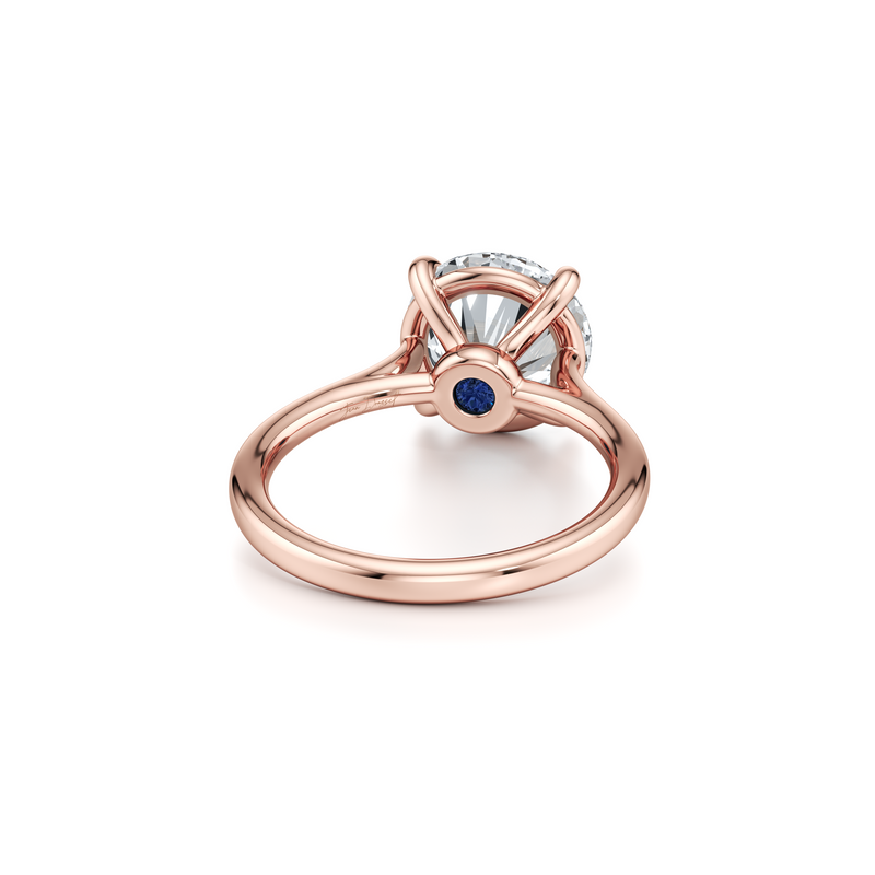 Chelsea Essential Solitaire Lab Diamond Engagement Ring image 13