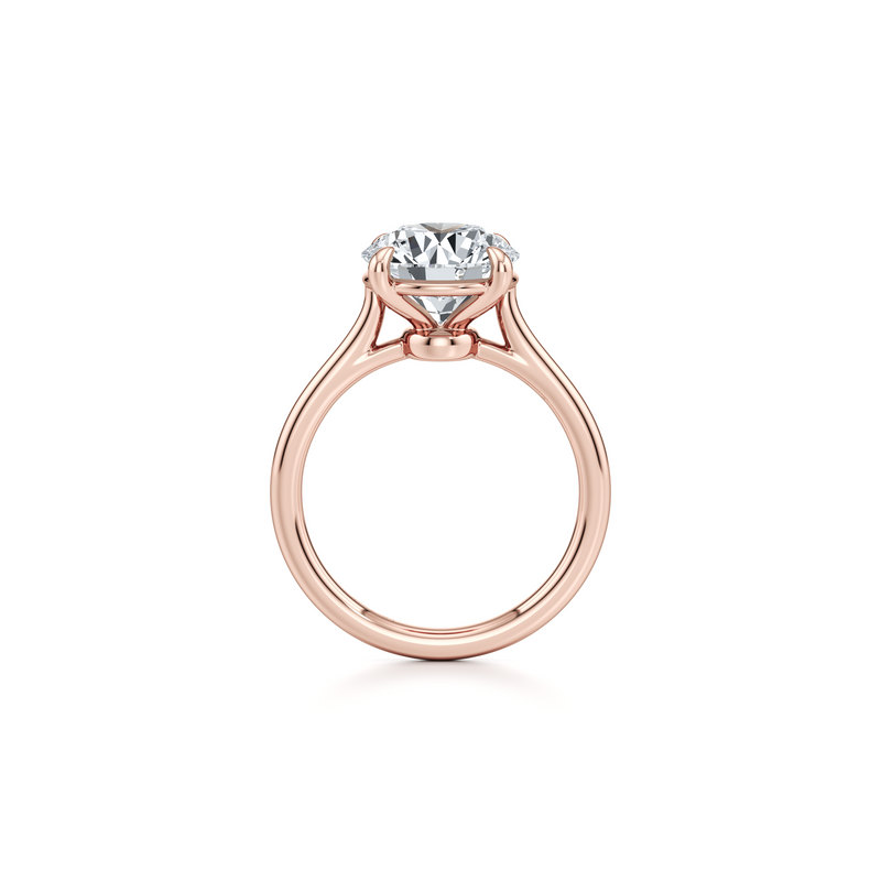 Chelsea Essential Solitaire Lab Diamond Engagement Ring image 14