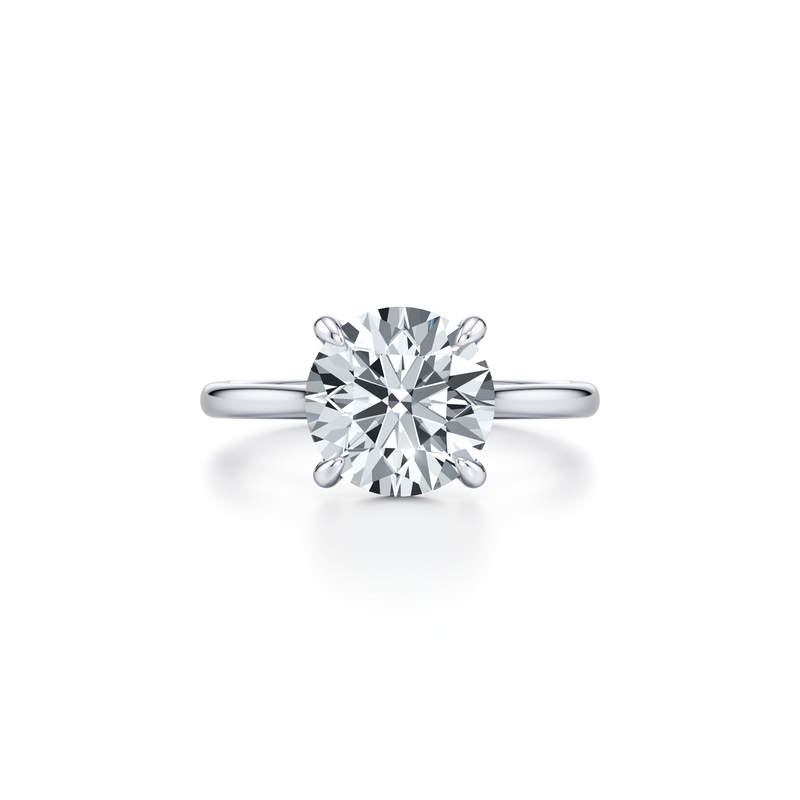 Chelsea Essential Solitaire Lab Diamond Engagement Ring image 1