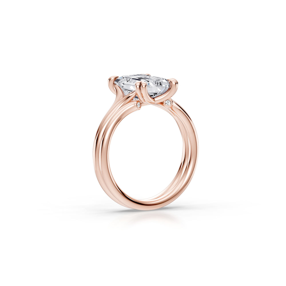 Délié Jane Lab Diamond Wedding Band image 18