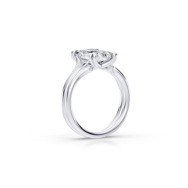 Délié Jane Lab Diamond Wedding Band image 4