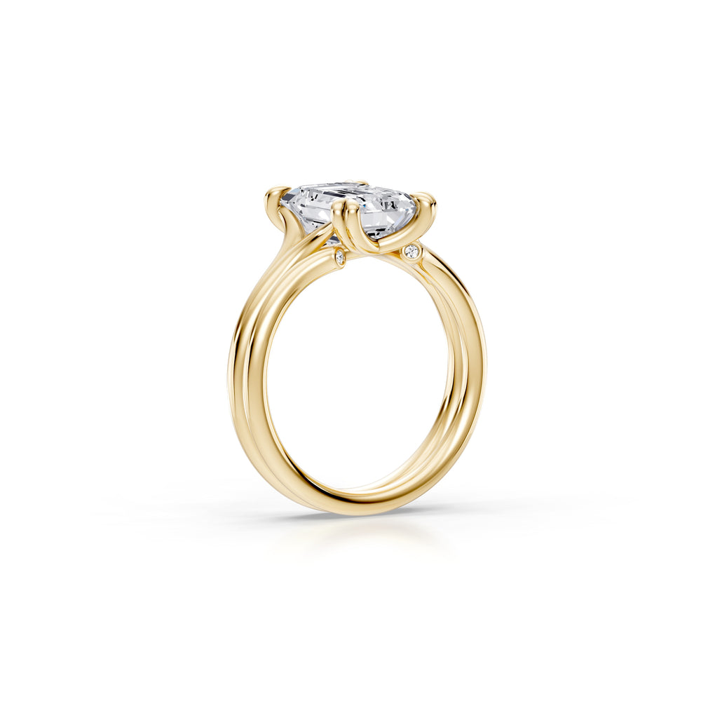 Délié Jane Lab Diamond Wedding Band image 11