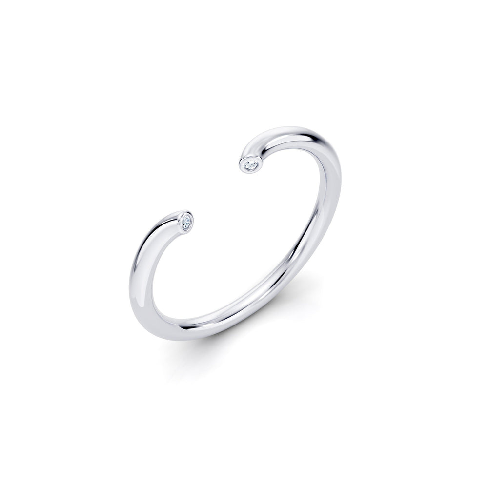 Délié Jane Lab Diamond Wedding Band image 22