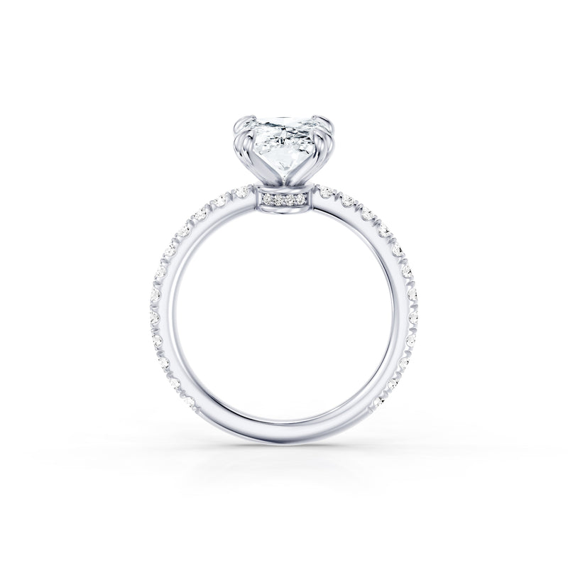 Audrey JD Signature Double Prong Lab Diamond Engagement Ring image 94