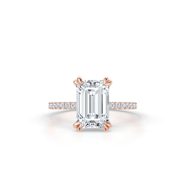 Audrey JD Signature Double Prong Lab Diamond Engagement Ring image 71