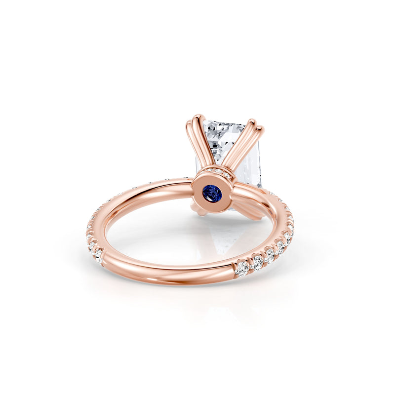 Audrey JD Signature Double Prong Lab Diamond Engagement Ring image 73