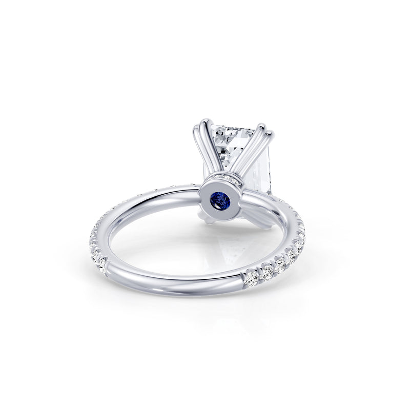 Audrey JD Signature Double Prong Lab Diamond Engagement Ring image 63