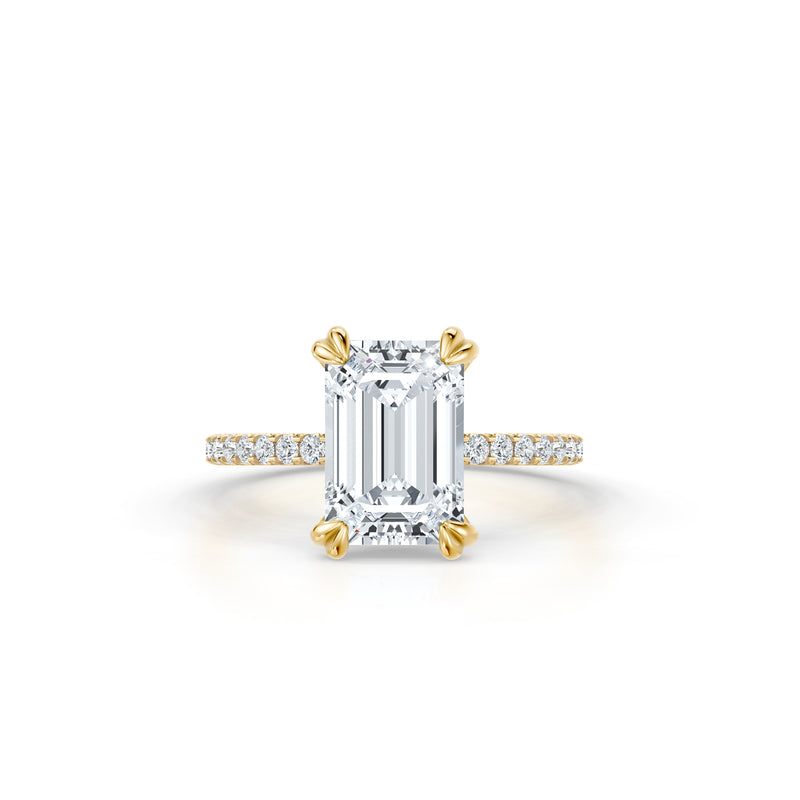 Audrey JD Signature Double Prong Lab Diamond Engagement Ring image 66