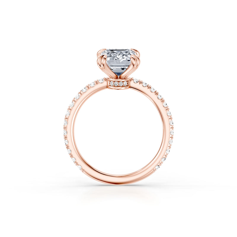 Audrey JD Signature Double Prong Lab Diamond Engagement Ring image 74