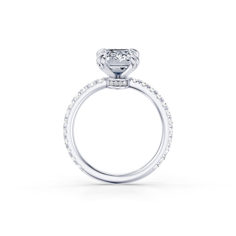 Audrey JD Signature Double Prong Lab Diamond Engagement Ring image 64