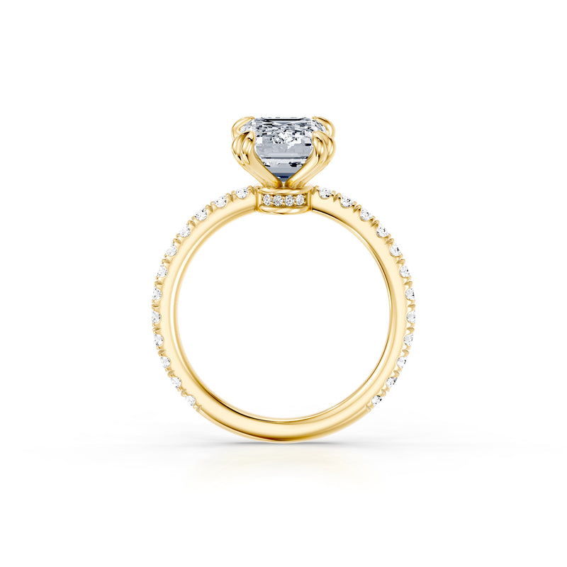Audrey JD Signature Double Prong Lab Diamond Engagement Ring image 69