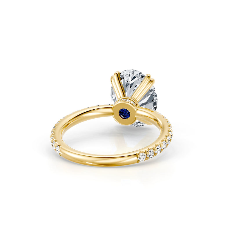 Audrey JD Signature Double Prong Lab Diamond Engagement Ring image 31