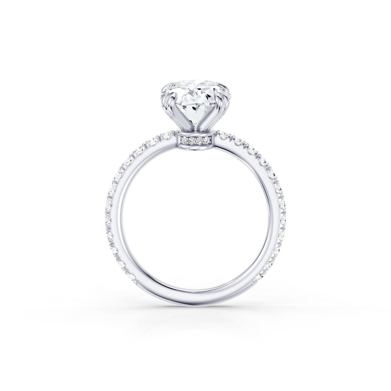 Audrey JD Signature Double Prong Lab Diamond Engagement Ring image 28
