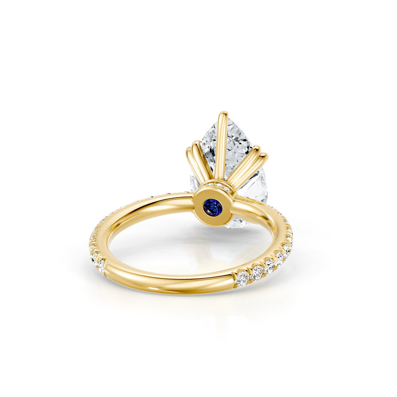 Audrey JD Signature Double Prong Lab Diamond Engagement Ring image 128
