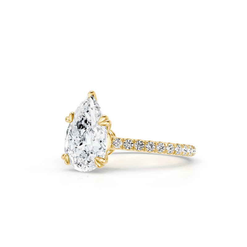 Audrey JD Signature Double Prong Lab Diamond Engagement Ring image 127