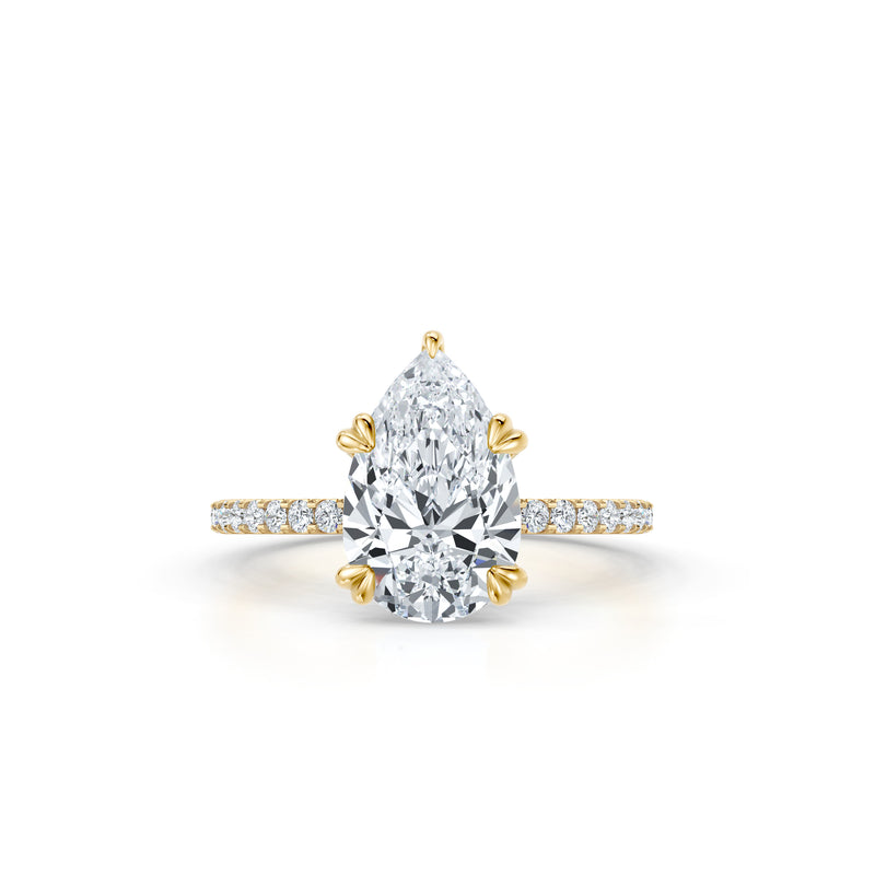 Audrey JD Signature Double Prong Lab Diamond Engagement Ring image 126