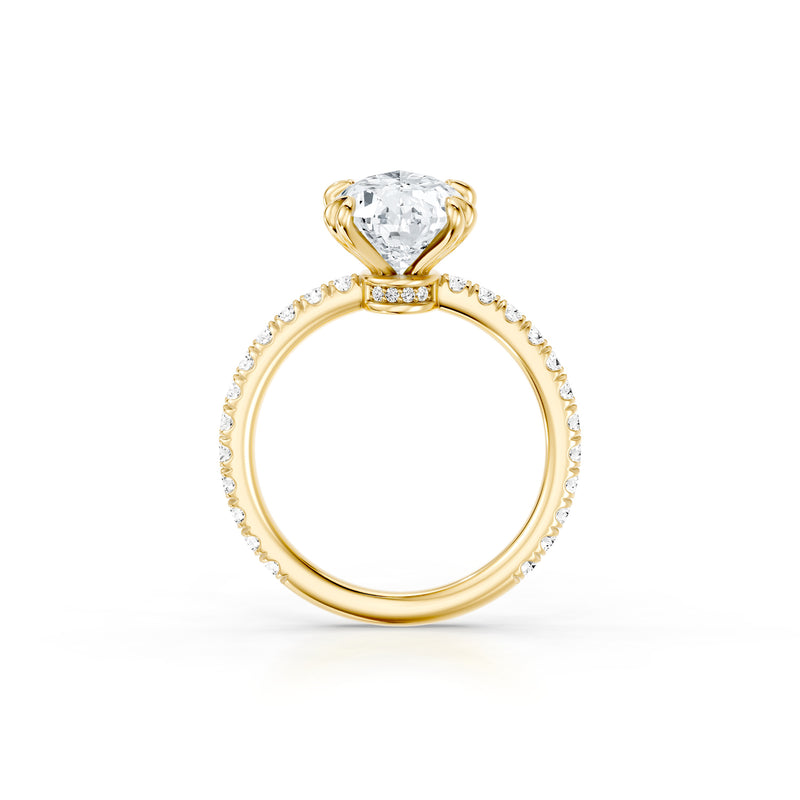 Audrey JD Signature Double Prong Lab Diamond Engagement Ring image 129