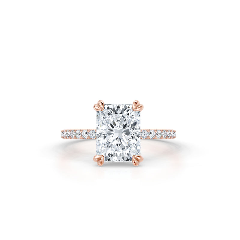 Audrey JD Signature Double Prong Lab Diamond Engagement Ring image 161