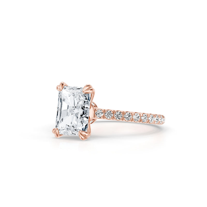 Audrey JD Signature Double Prong Lab Diamond Engagement Ring image 162