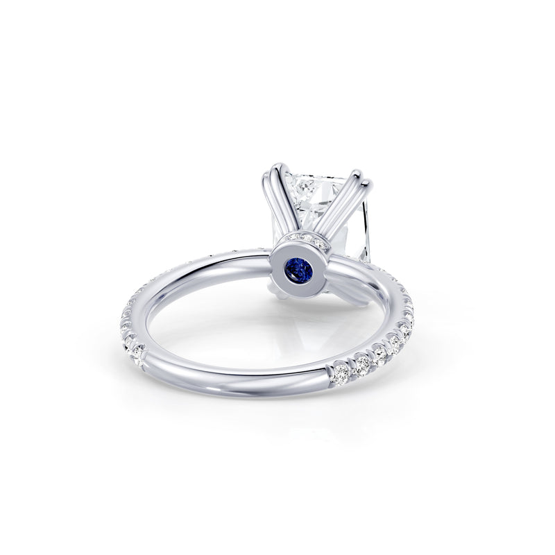 Audrey JD Signature Double Prong Lab Diamond Engagement Ring image 153