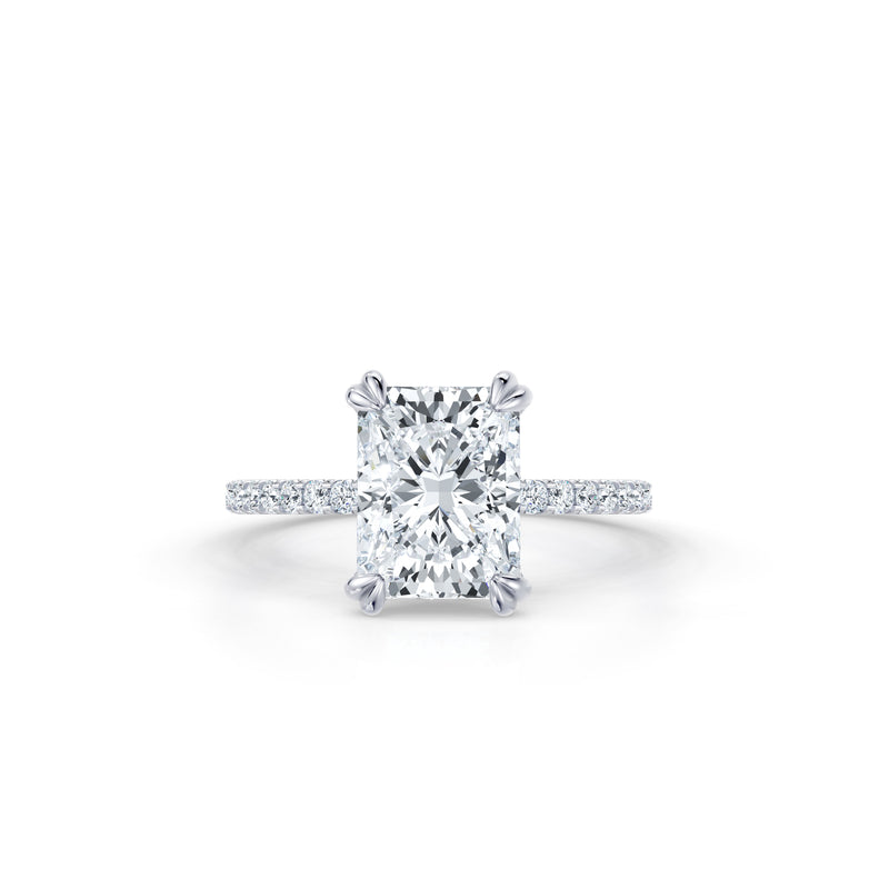 Audrey JD Signature Double Prong Lab Diamond Engagement Ring image 151