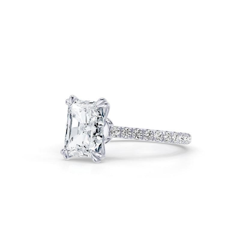 Audrey JD Signature Double Prong Lab Diamond Engagement Ring image 152