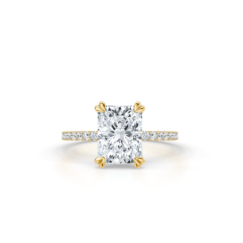 Audrey JD Signature Double Prong Lab Diamond Engagement Ring image 156