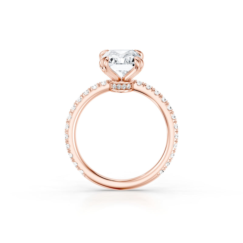 Audrey JD Signature Double Prong Lab Diamond Engagement Ring image 164