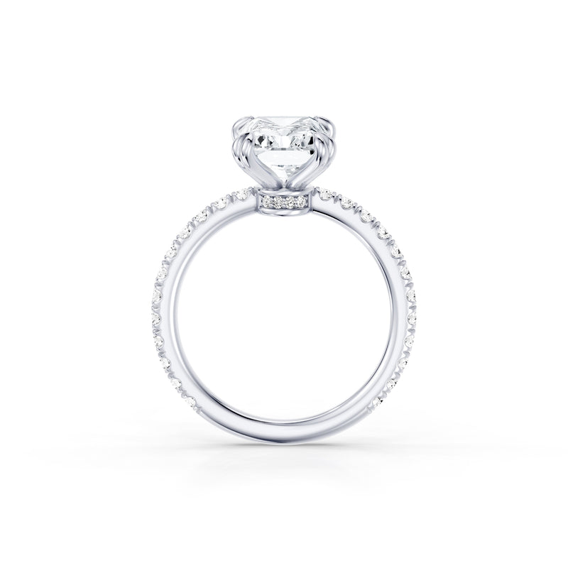 Audrey JD Signature Double Prong Lab Diamond Engagement Ring image 154