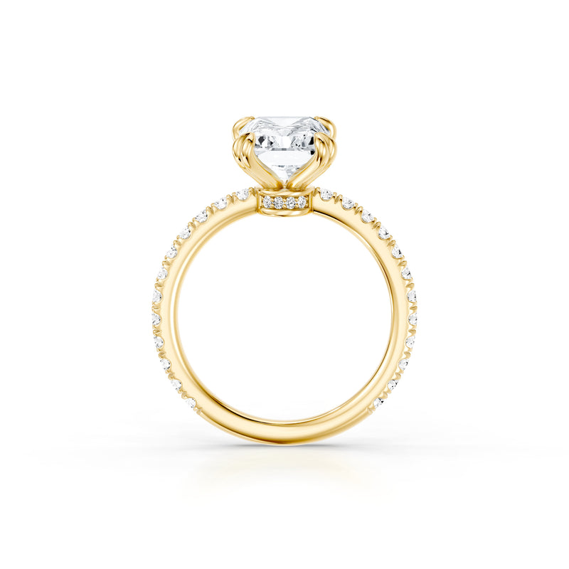 Audrey JD Signature Double Prong Lab Diamond Engagement Ring image 159