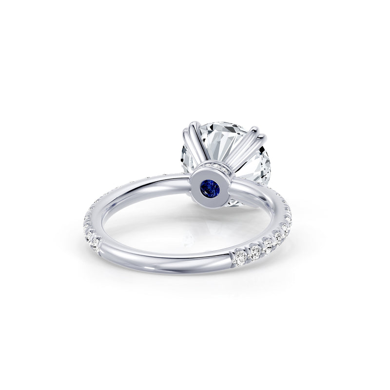 Audrey JD Signature Double Prong Lab Diamond Engagement Ring image 3