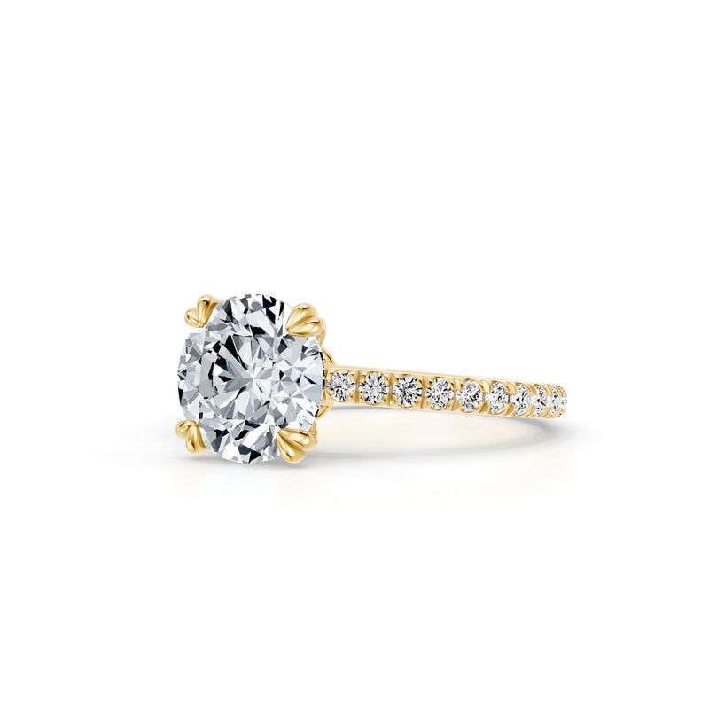 Audrey JD Signature Double Prong Lab Diamond Engagement Ring image 6