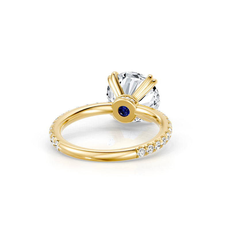 Audrey JD Signature Double Prong Lab Diamond Engagement Ring image 7