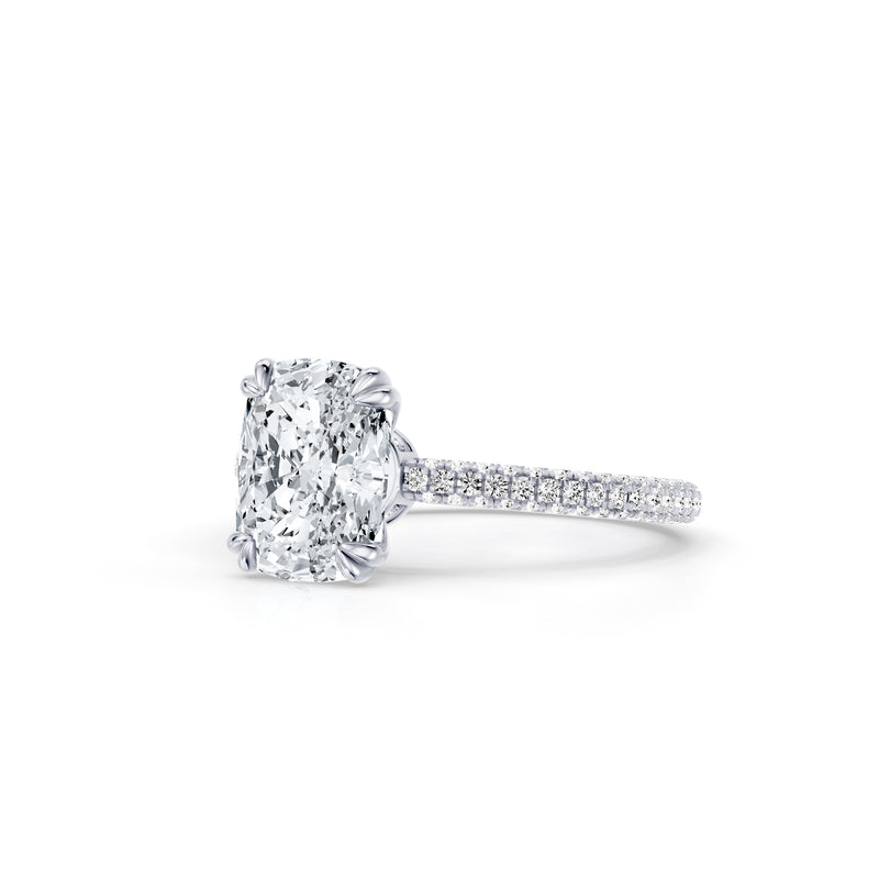 Audrey JD Signature Double Prong Lab Diamond Engagement Ring image 122