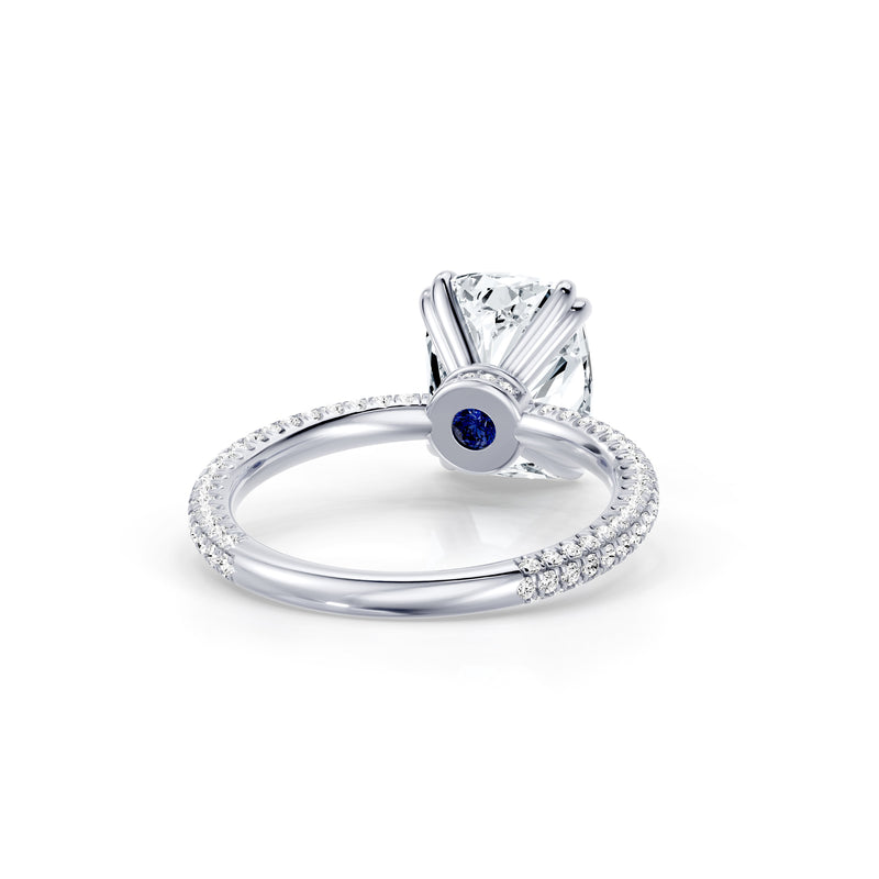 Audrey JD Signature Double Prong Lab Diamond Engagement Ring image 123