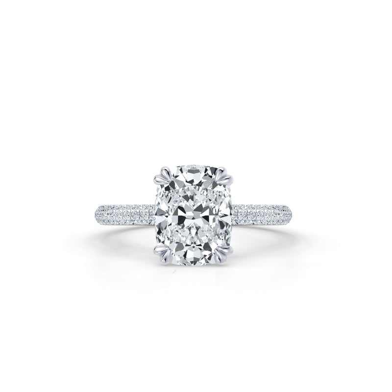 Audrey JD Signature Double Prong Lab Diamond Engagement Ring image 121