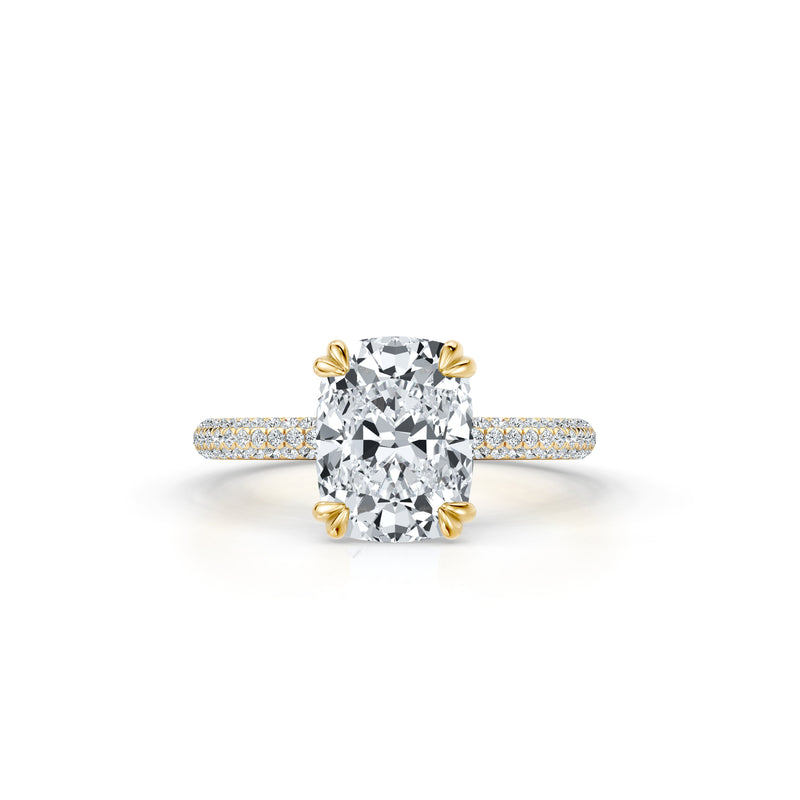 Audrey JD Signature Double Prong Lab Diamond Engagement Ring image 125