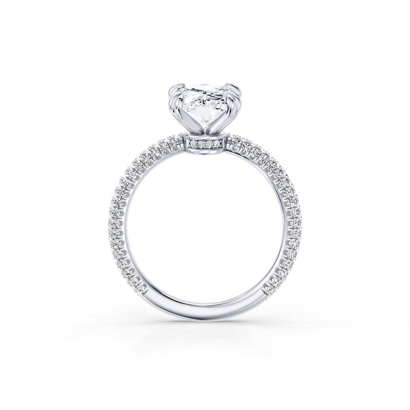 Audrey JD Signature Double Prong Lab Diamond Engagement Ring image 124