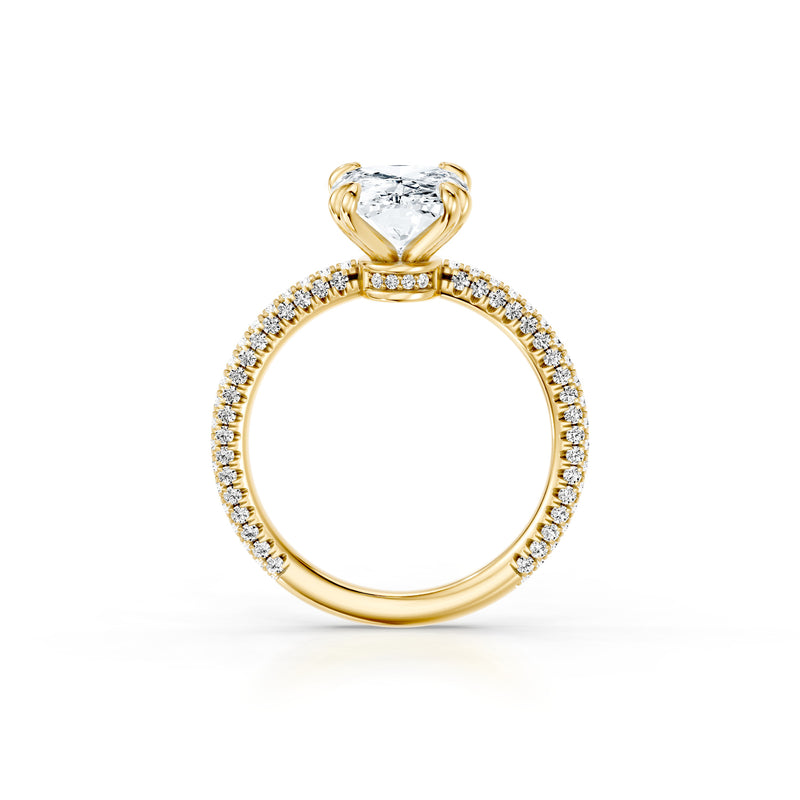 Audrey JD Signature Double Prong Lab Diamond Engagement Ring image 128