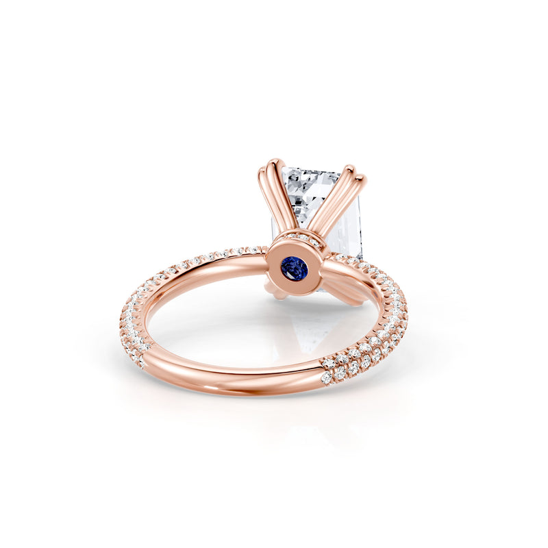 Audrey JD Signature Double Prong Lab Diamond Engagement Ring image 73