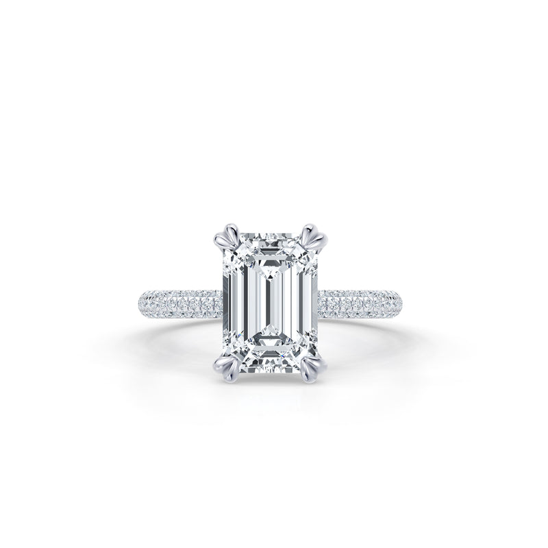 Audrey JD Signature Double Prong Lab Diamond Engagement Ring image 61