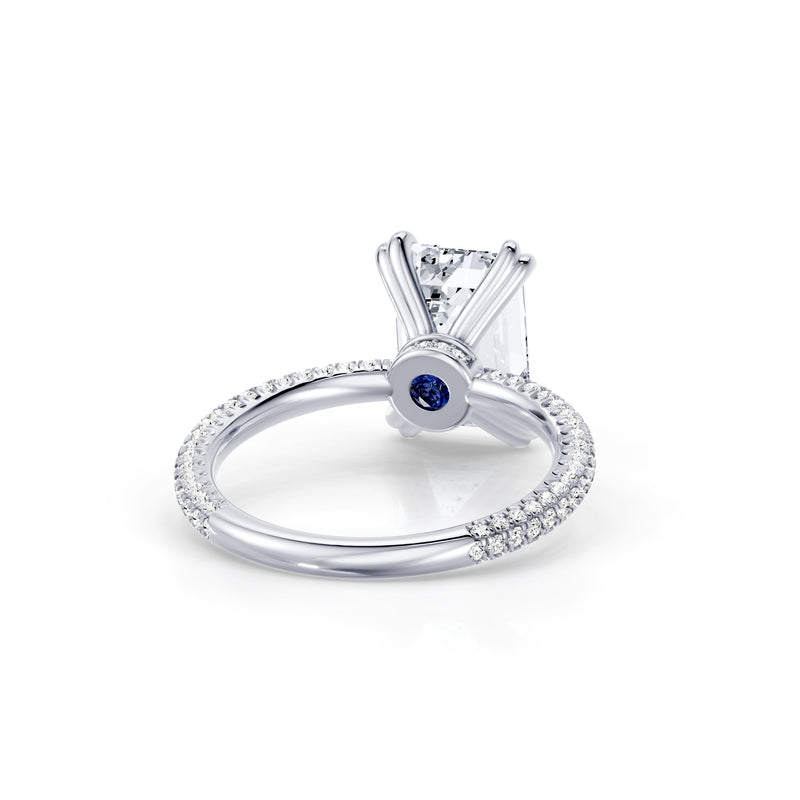Audrey JD Signature Double Prong Lab Diamond Engagement Ring image 63