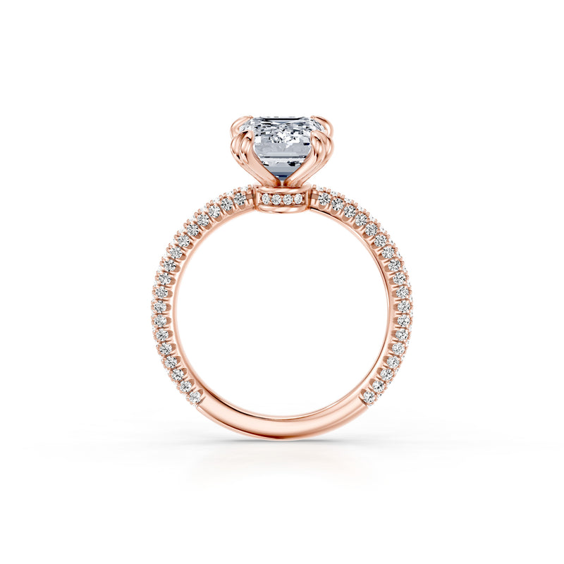 Audrey JD Signature Double Prong Lab Diamond Engagement Ring image 74