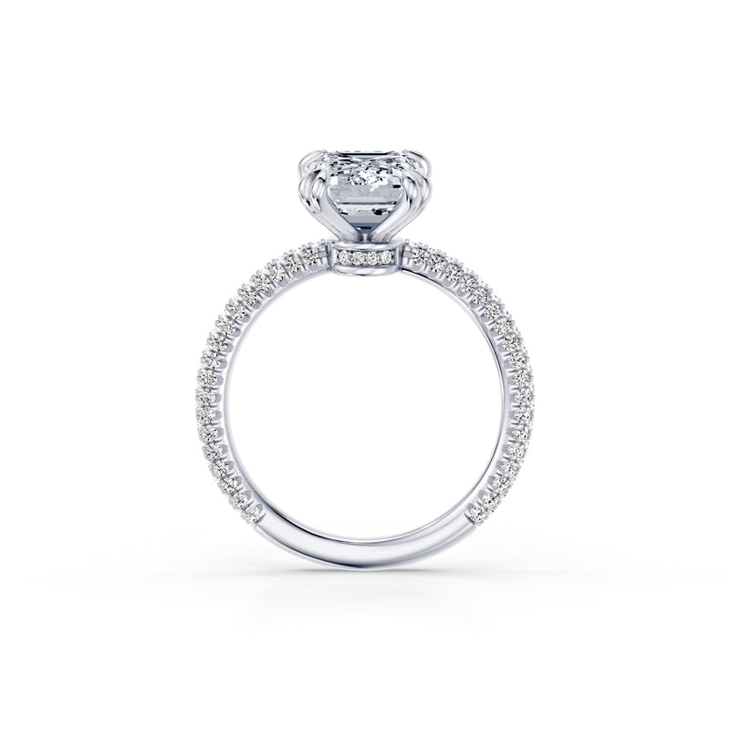 Audrey JD Signature Double Prong Lab Diamond Engagement Ring image 64